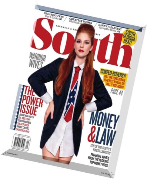 South Magazine — August-September 2015