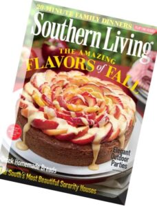 Southern Living – September 2015