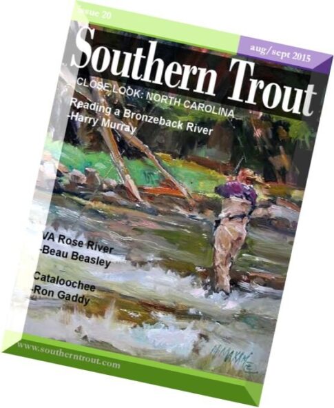 Southern Trout – August-September 2015