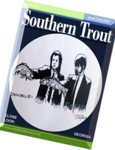 Southern Trout – June-July 2015