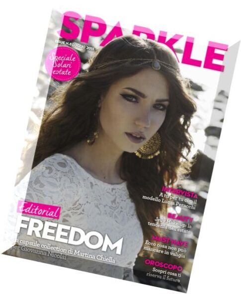 Sparkle Magazine – Luglio-Agosto 2015