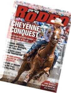Spin To Win Rodeo – September 2015