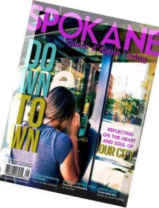 Spokane Coeur d’Alene Living — August 2015