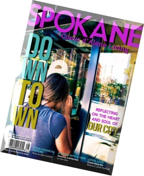 Spokane Coeur d’Alene Living – August 2015