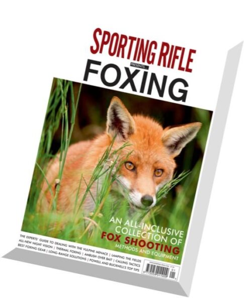 Sporting Rifle – Presents Foxing