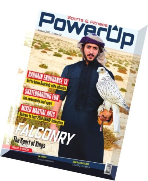 Sports & Fitness PowerUp — August 2015