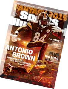 Sports Illustrated – 17 August 2015