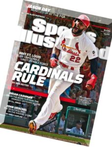 Sports Illustrated – 24 August 2015