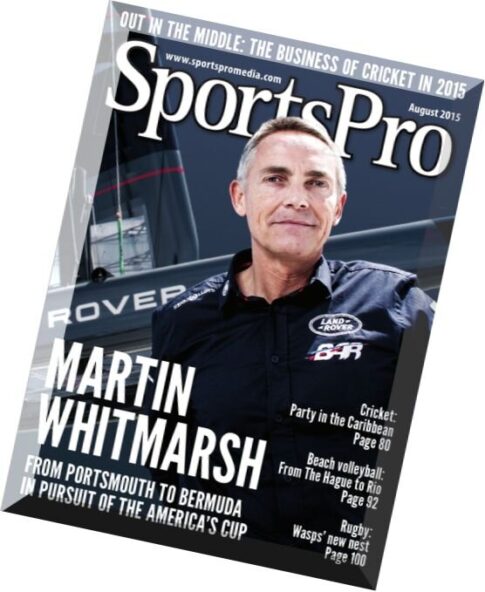 SportsPro – August 2015