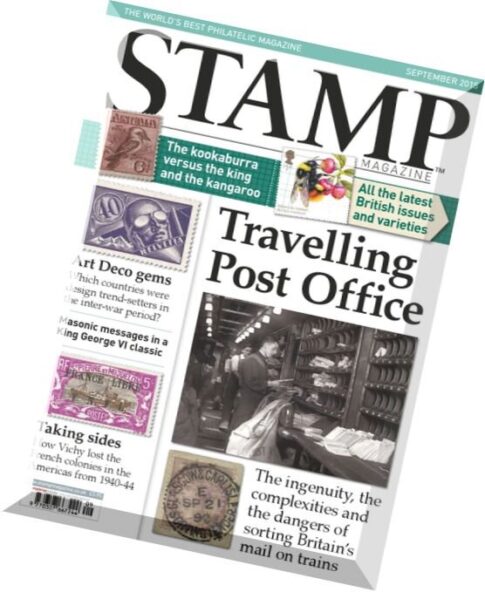 Stamp Magazine — September 2015