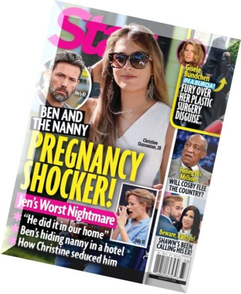 Star Magazine – 17 August 2015