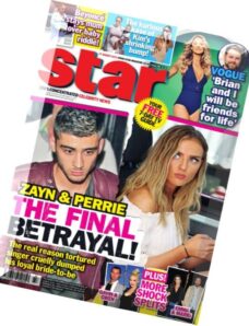 Star Magazine UK – 17 August 2015