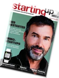 StartingUp Magazin – September-November 2015
