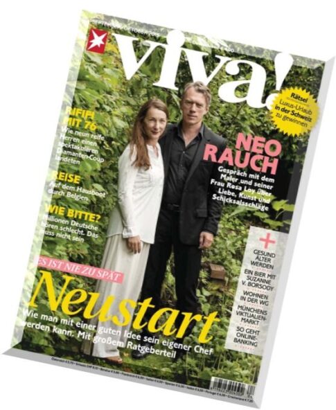 Stern — Viva Magazin September-Oktober 2015