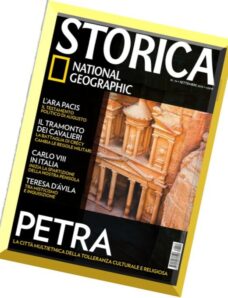 Storica National Geographic — Settembre 2015