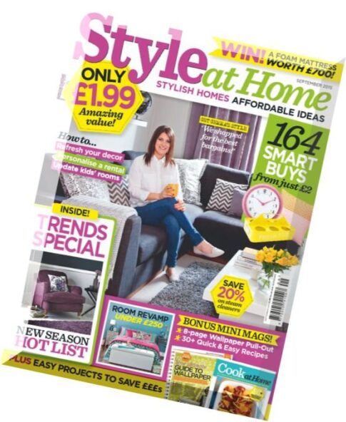 Style At Home – September 2015