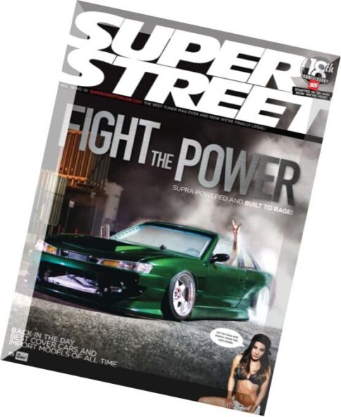 Super Street — October 2015