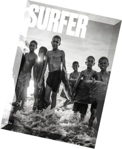Surfer – October 2015