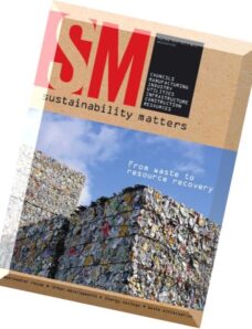 Sustainability Matters – August-September 2015