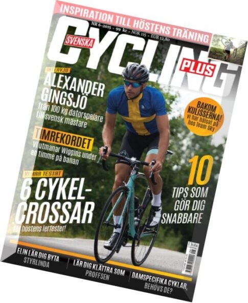 Svenska Cycling Plus — Nr.6, 2015