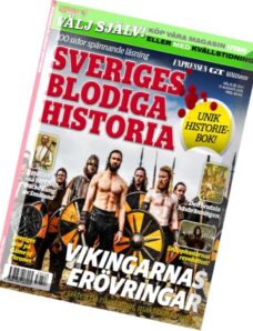 Sveriges Blodiga Historia — 28 Juli 2015