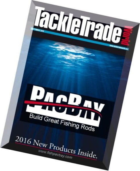 Tackle Trade World – September 2015