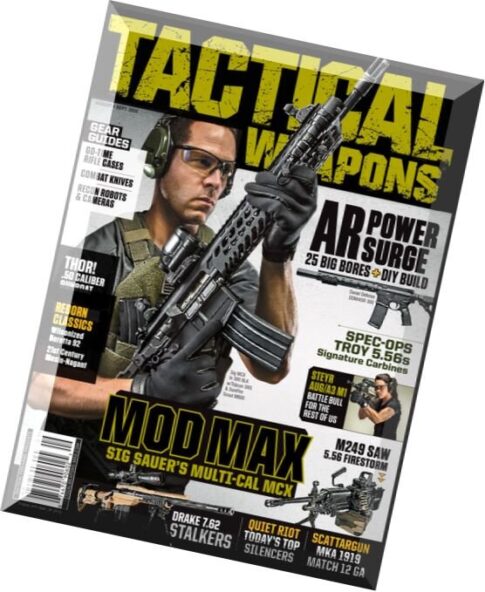 Tactical Weapons – August-September 2015