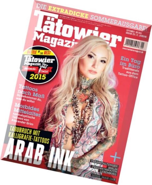 Tatowier Magazin – September 2015