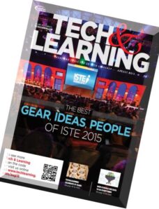 Tech & Learning — August 2015