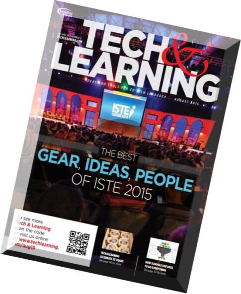 Tech & Learning — August 2015