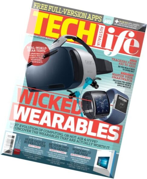 TechLife Australia — September 2015