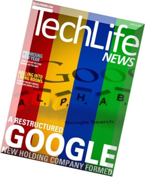 Techlife News Magazine – 16 August 2015