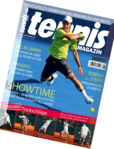 tennis Magazin – September 2015