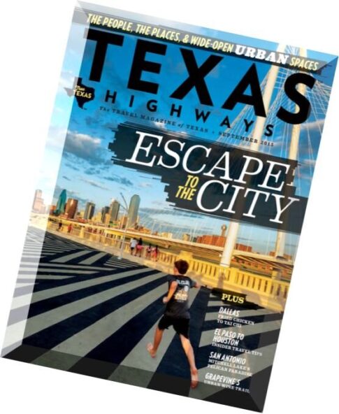 Texas Highways Magazine — September 2015