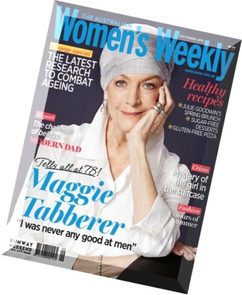 The Australian Women’s Weekly — September 2015