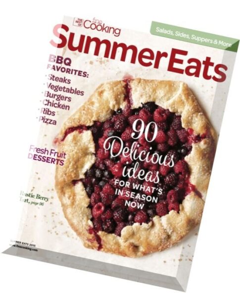 The Best of Fine Cooking – Summer Eats 2015