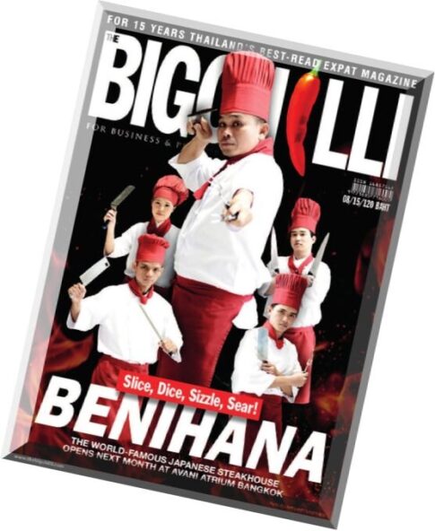 The BigChilli – August 2015