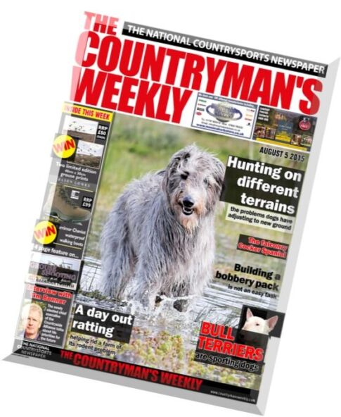 The Countryman’s Weekly – 5 August 2015