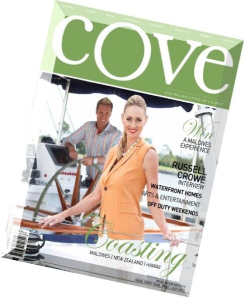 The Cove Magazine – June-July 2015