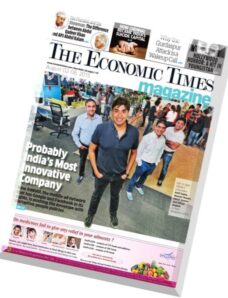 The Economic Times — 2 August 2015
