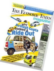 The Economic Times — 9 August 2015