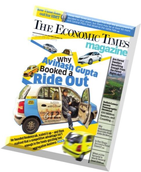 The Economic Times — 9 August 2015