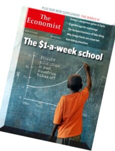 The Economist — 1 August 2015