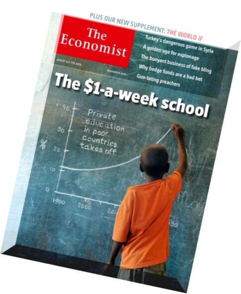The Economist — 1 August 2015