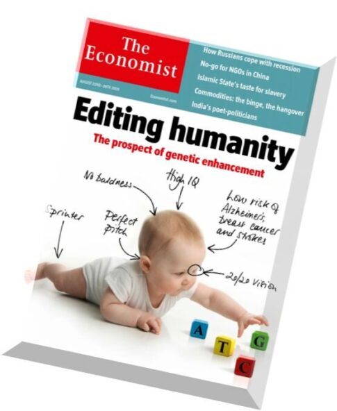 The Economist — 22-28 August 2015