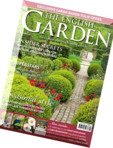 The English Garden — September 2015