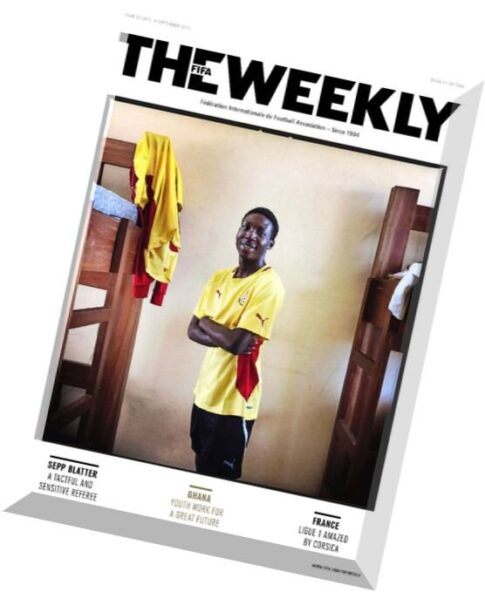 The FIFA Weekly — 4 September 2015