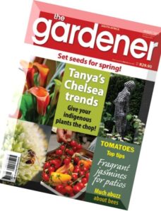 The Gardener Magazine — August 2015