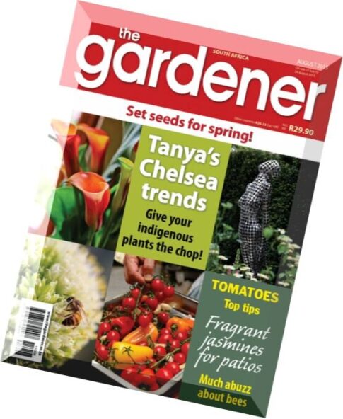 The Gardener Magazine – August 2015
