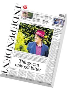 The Independent — 13 August 2015
